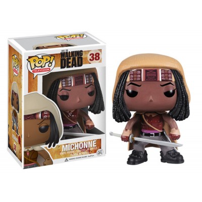 Funko Pop: The Walking Dead Michonne Vinyl Figure